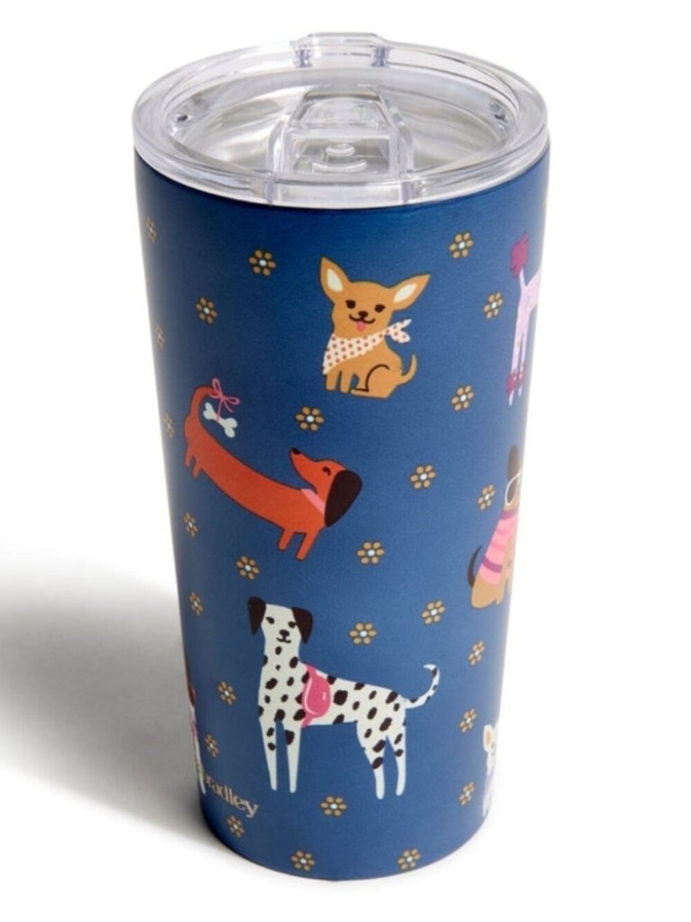 Vera Bradley Bark Park Stainless Steel 20oz Tumbler